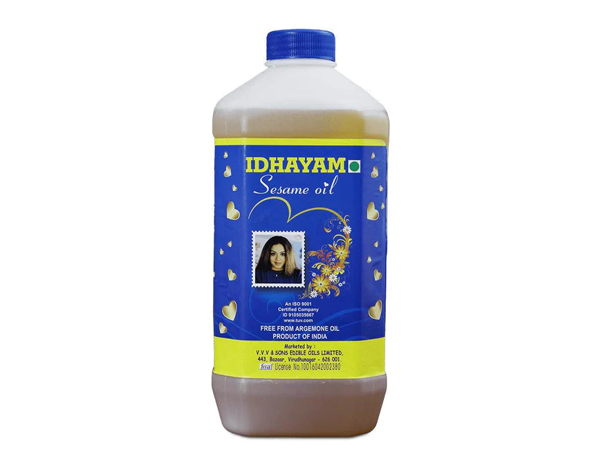 Idhayam Sesame / Gingely Oil (1L)