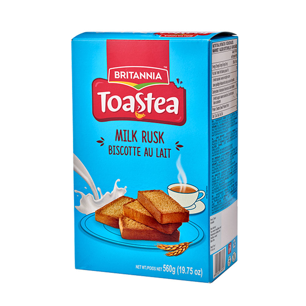 Britannia Toastea Milk Rusk (560g)