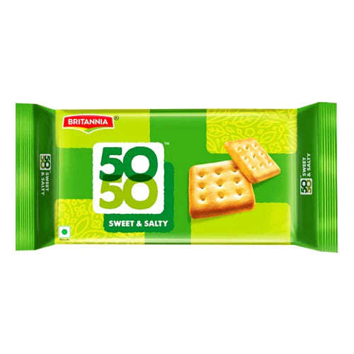 Britannia 50-50 Sweet & Salty (62g)