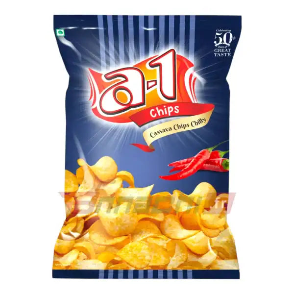 Chips de tapioca A1 au piment, sachet de 160 g