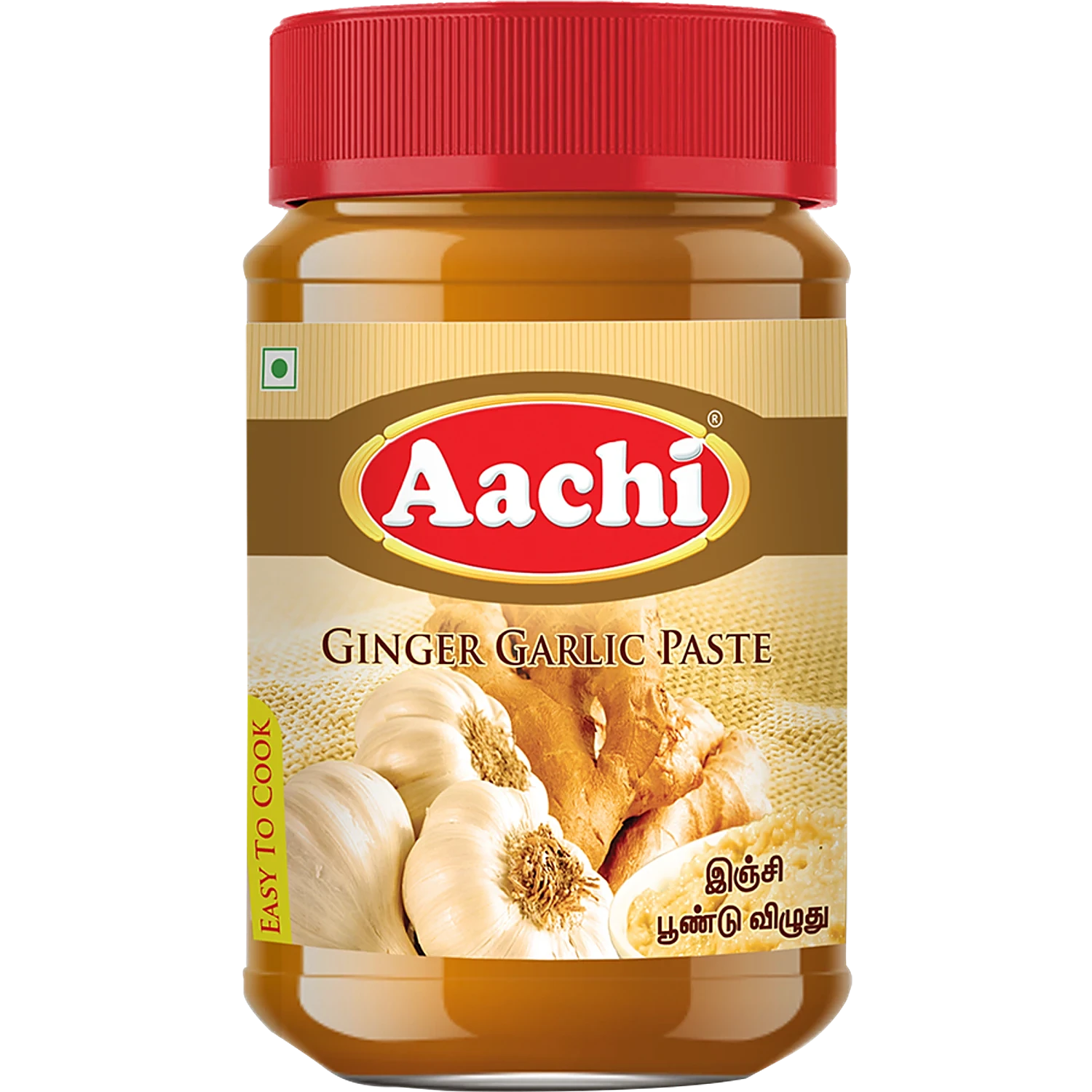 Aachi Ingwer-Knoblauch-Paste (300g)