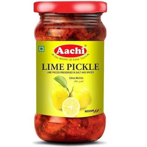 Cornichons citron/citron vert Aachi (300 g)