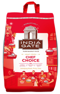 India Gate Chef Choice Extra Lang Basmatirijst (5 Kg)