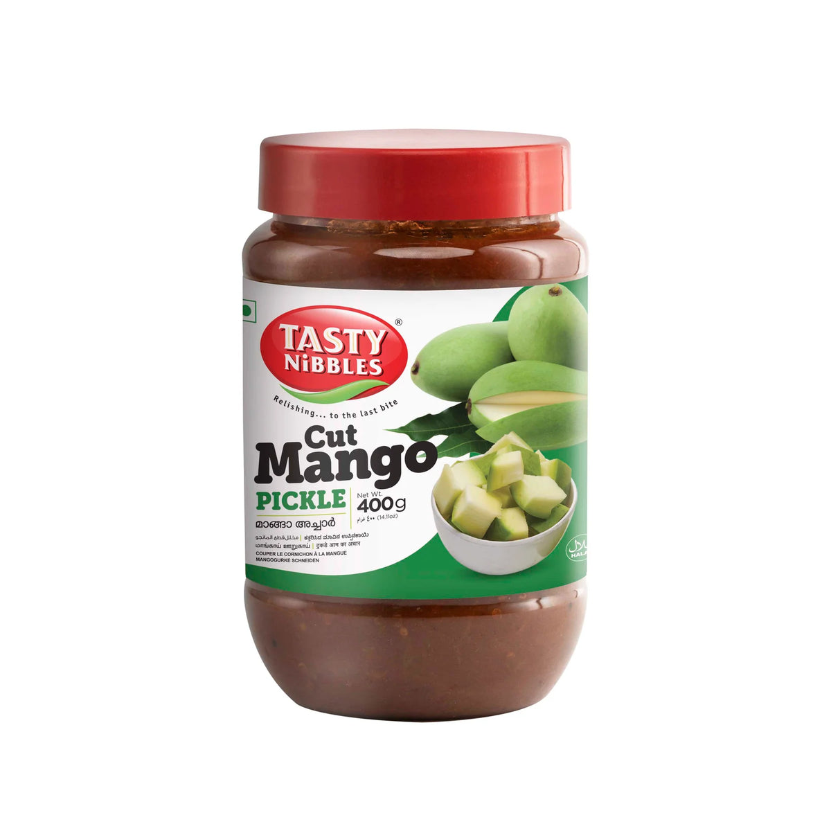 Tasty Nibbles Cut Mango Pickle (400g)