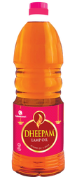 Huile pour lampe Dheepam (500 ml)