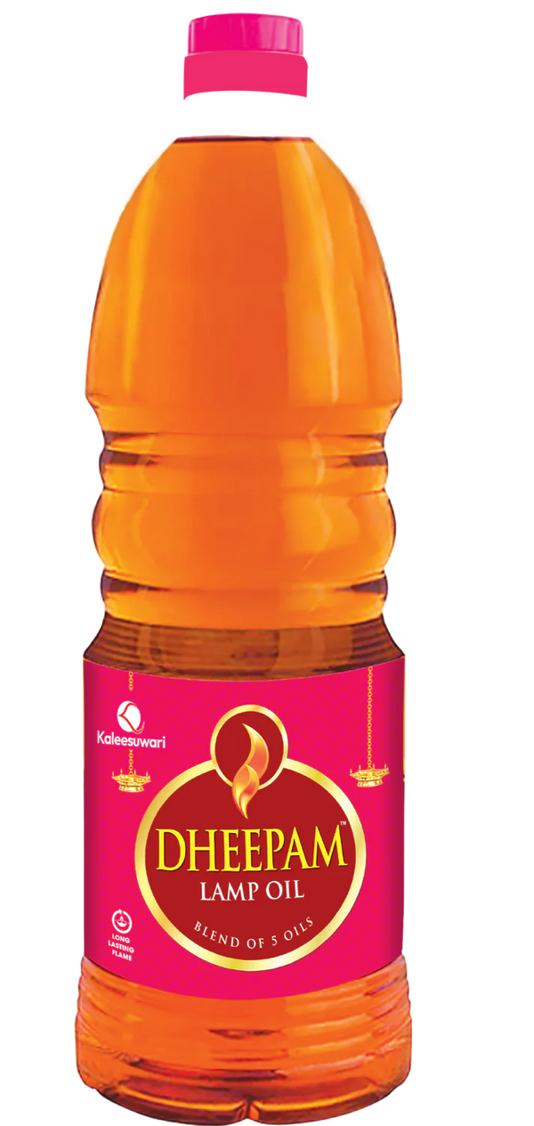 Huile pour lampe Dheepam (500 ml)