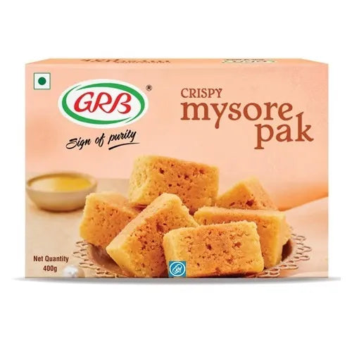 GRB Mysore pak croustillant (200g)