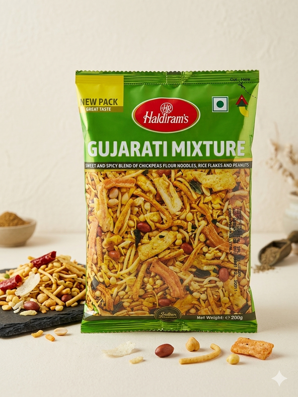 Haldiram’s Gujarati Mixture (200g)