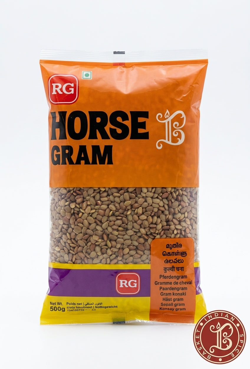 RG Horse Gram (Whole Kulthi Dal / Muthira)(500g)