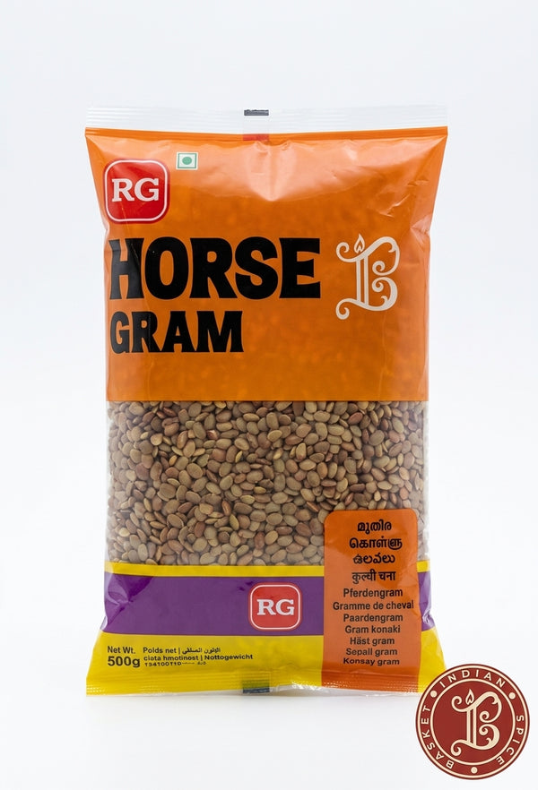 RG Horse Gram (Whole Kulthi Dal / Muthira)(500g)