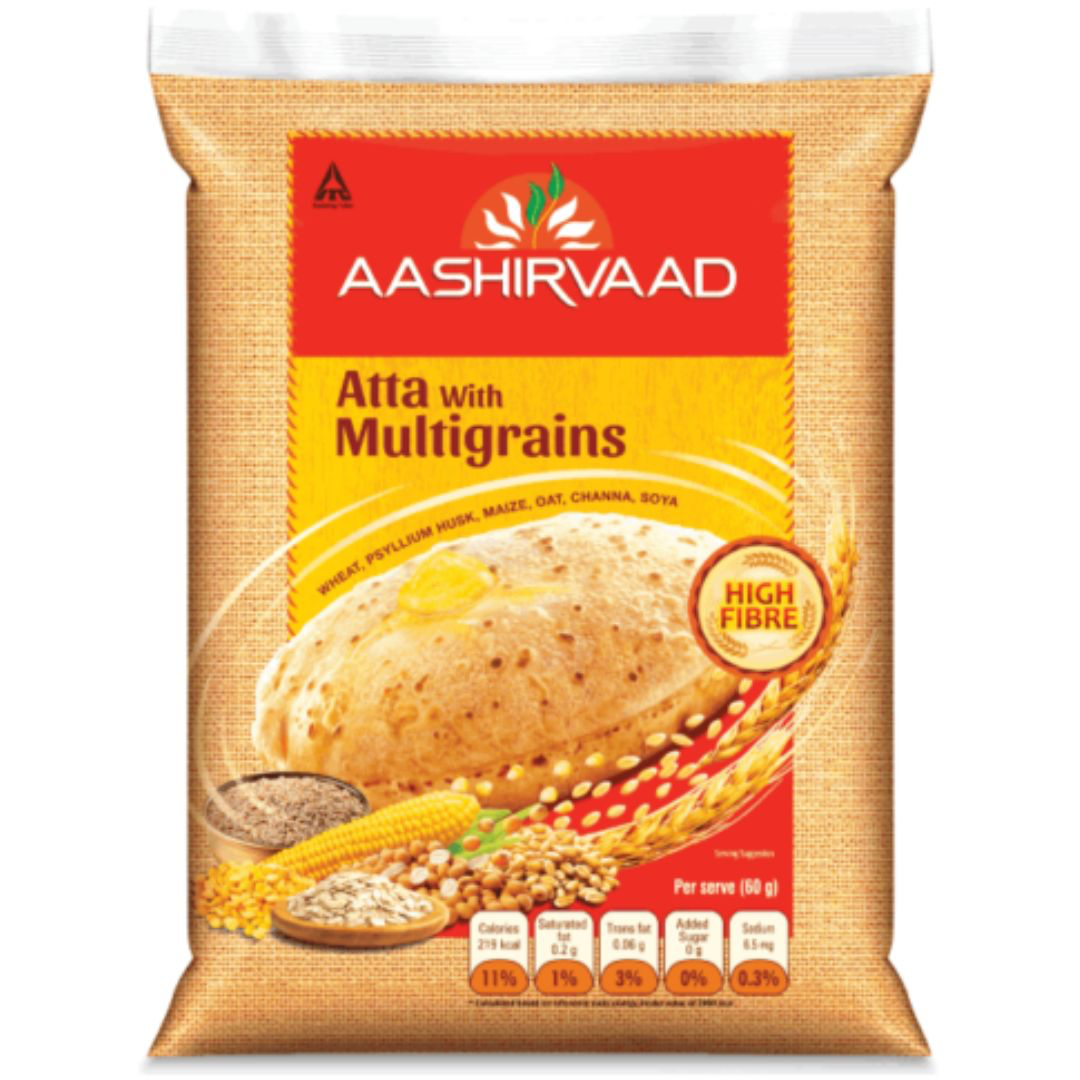 Aashirvaad meergranenmeel 
