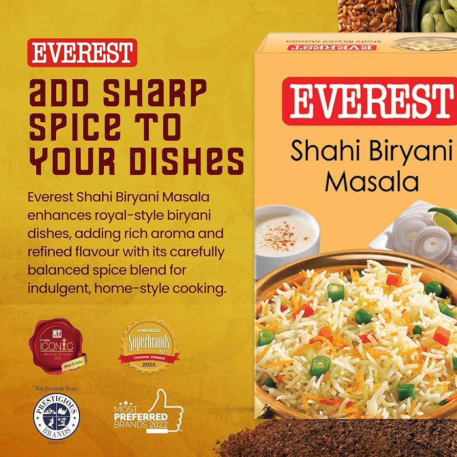 Masala pour biryani Shahi Everest (50 g)