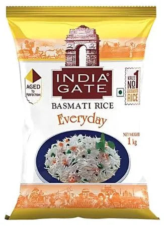 Riz basmati quotidien India Gate