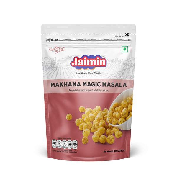 Jaimin Makhana (80g)