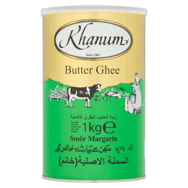 Ghee pur au beurre Khanum