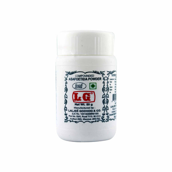 L.G. Asafoetida (Hing Powder) (50g)