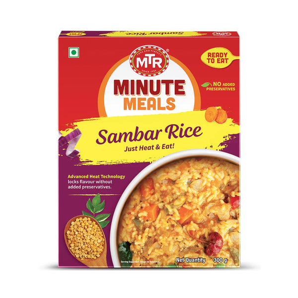 Riz Sambar MTR RTE (300 g)