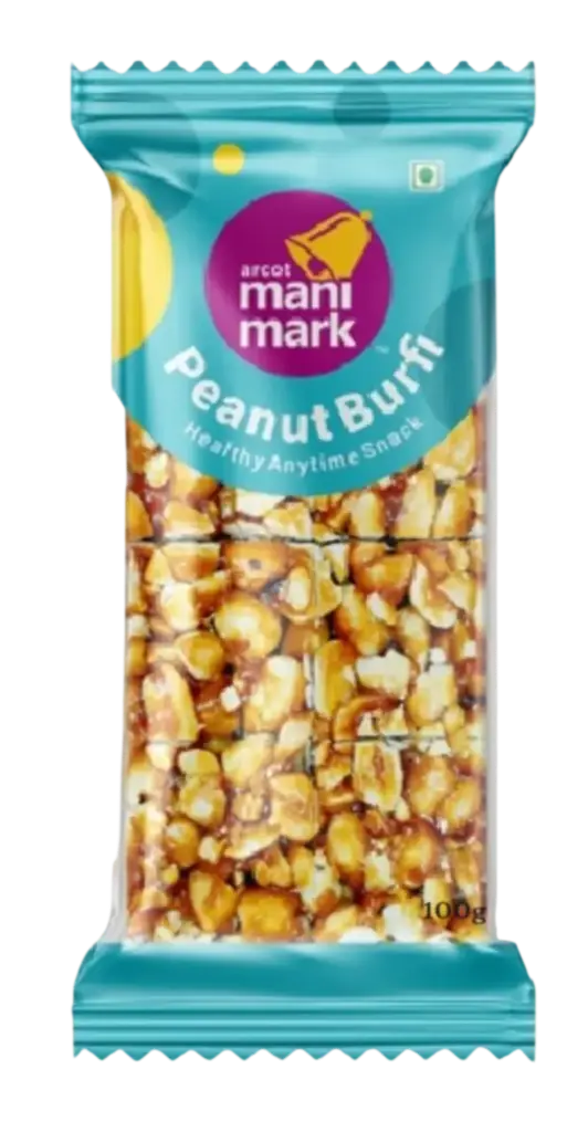 Barre de cacahuètes Manimark (100 g)