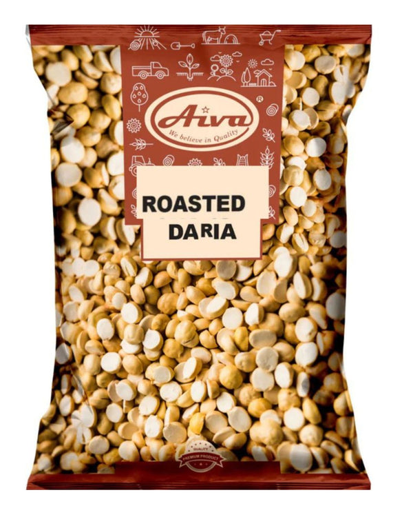 Aiva Roasted Chana / Daria (Pottukadalai) (500g)