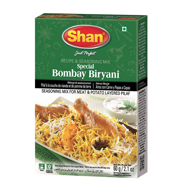 Biryani spécial Bombay de Shan (60 g)