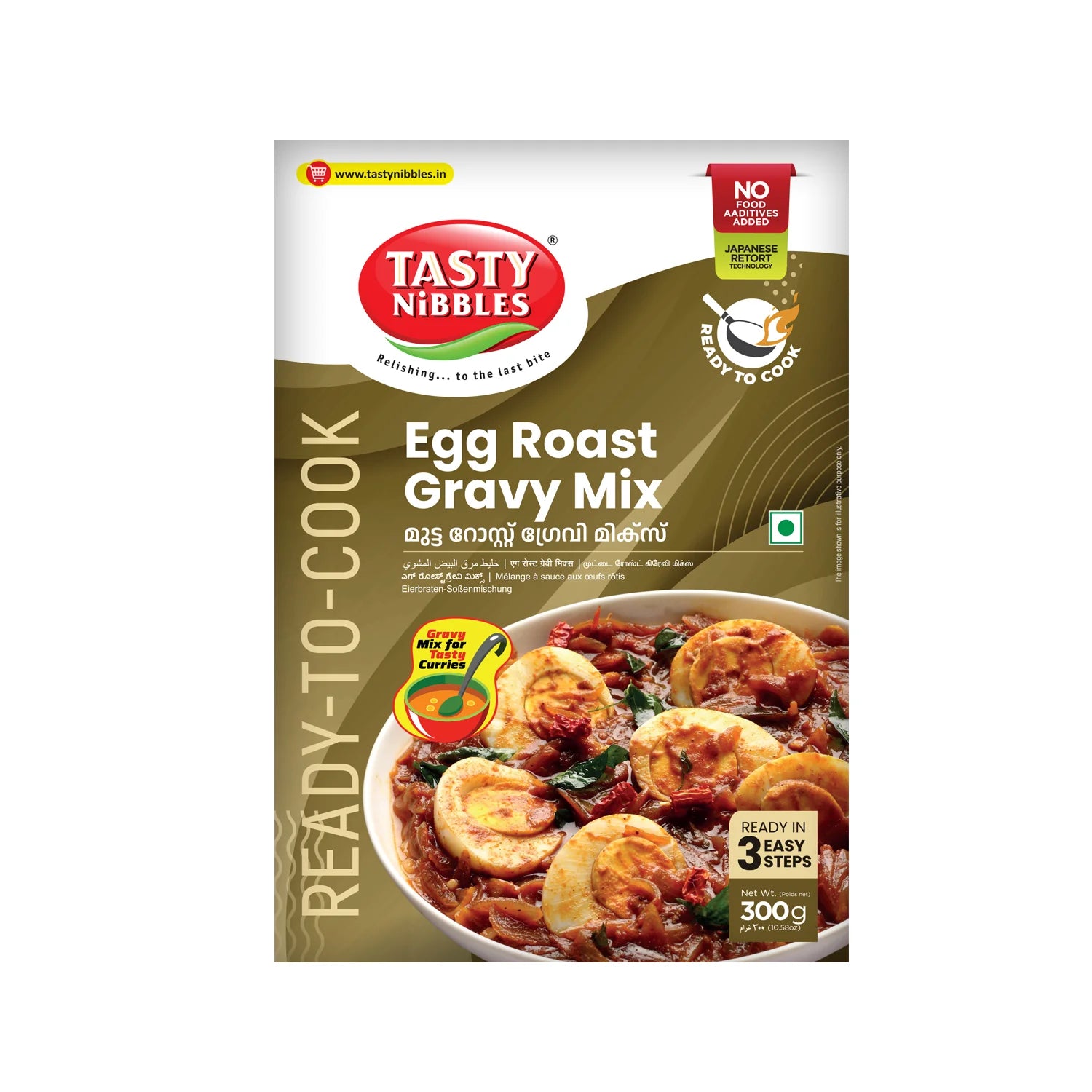 Préparation pour sauce aux œufs rôtis Tasty Nibbles (300 g)