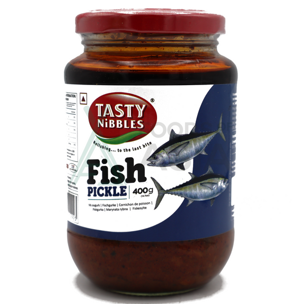 Tasty Nibbles Fish Pickle (400g)