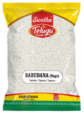 Swetha Telugu Foods Sabudana (500g)