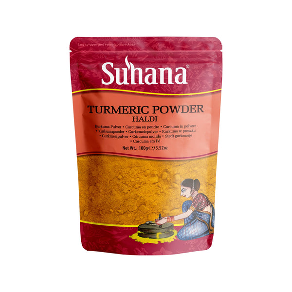 Poudre de curcuma Suhana (100 g)