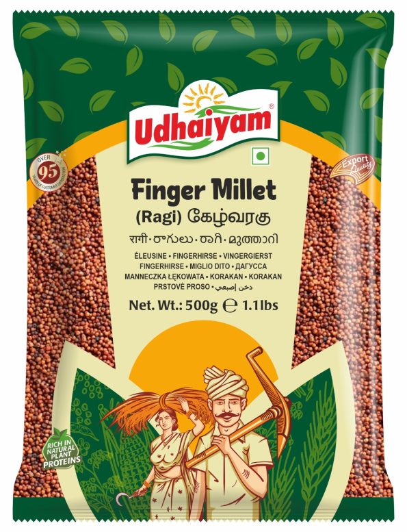 Udhaiyam Finger Millet (Ragi) (500g)