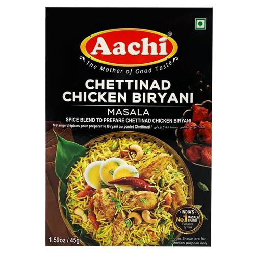 AACHI CHETTINADU POULET BIRYANI MASALA (45g)