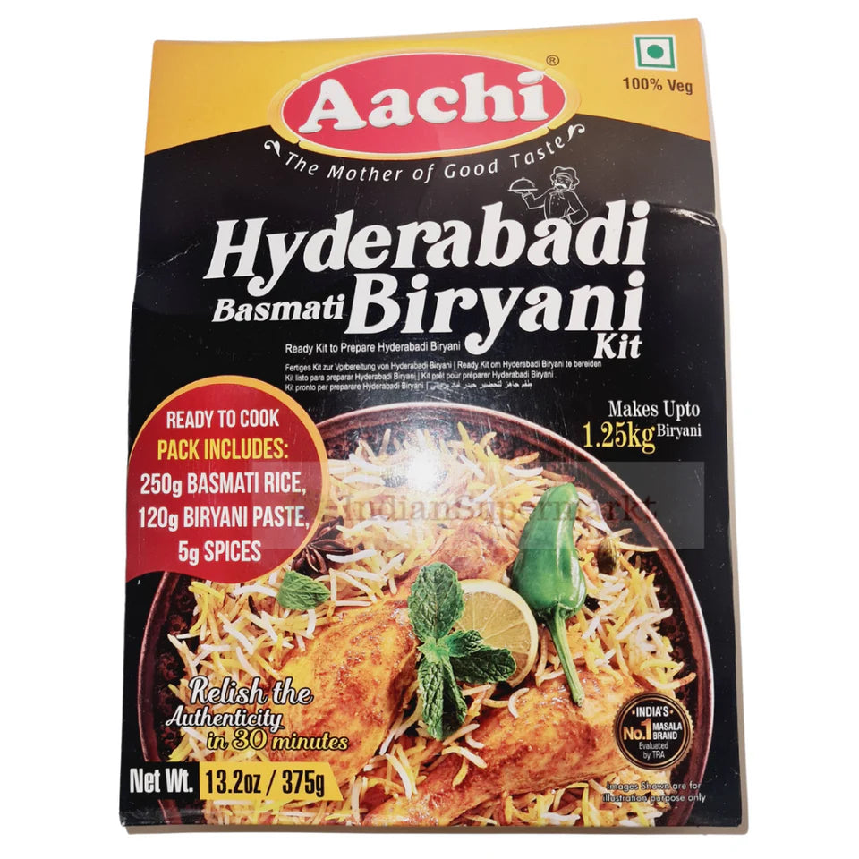 Aachi Hyderabadi Biryani Kit (375g)