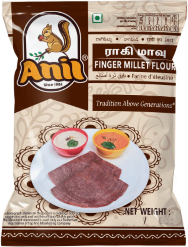 Anil Ragi (Finger Millet) Flour (1 kg)