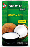 Aroy D Coconut Milk (250ml/1L)