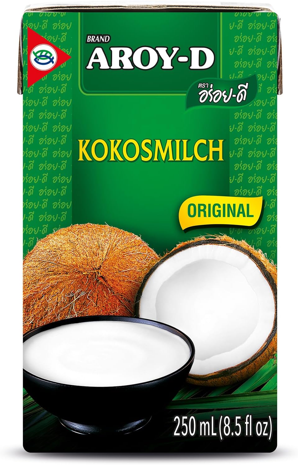 Aroy D Coconut Milk (250ml/1L)