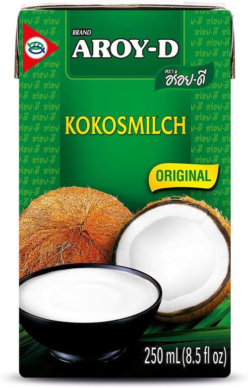 Aroy D Coconut Milk (250ml/1L)