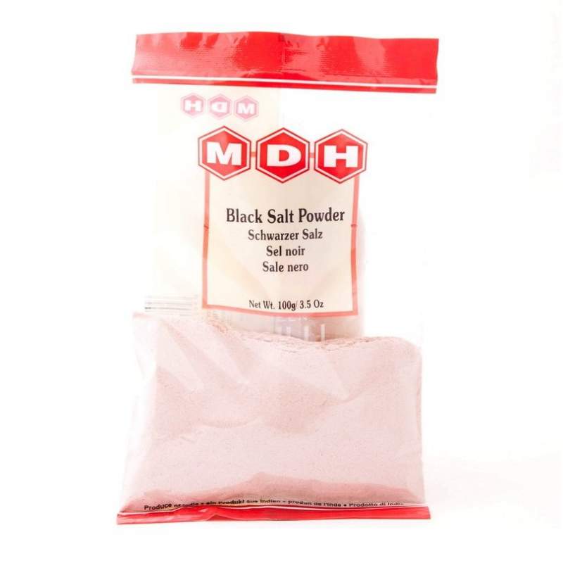 Poudre de sel noir MDH | Kala Namak (100g)
