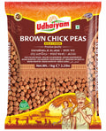 Udhaiyam Braune Kichererbsen (Kala Chana) (1 kg)