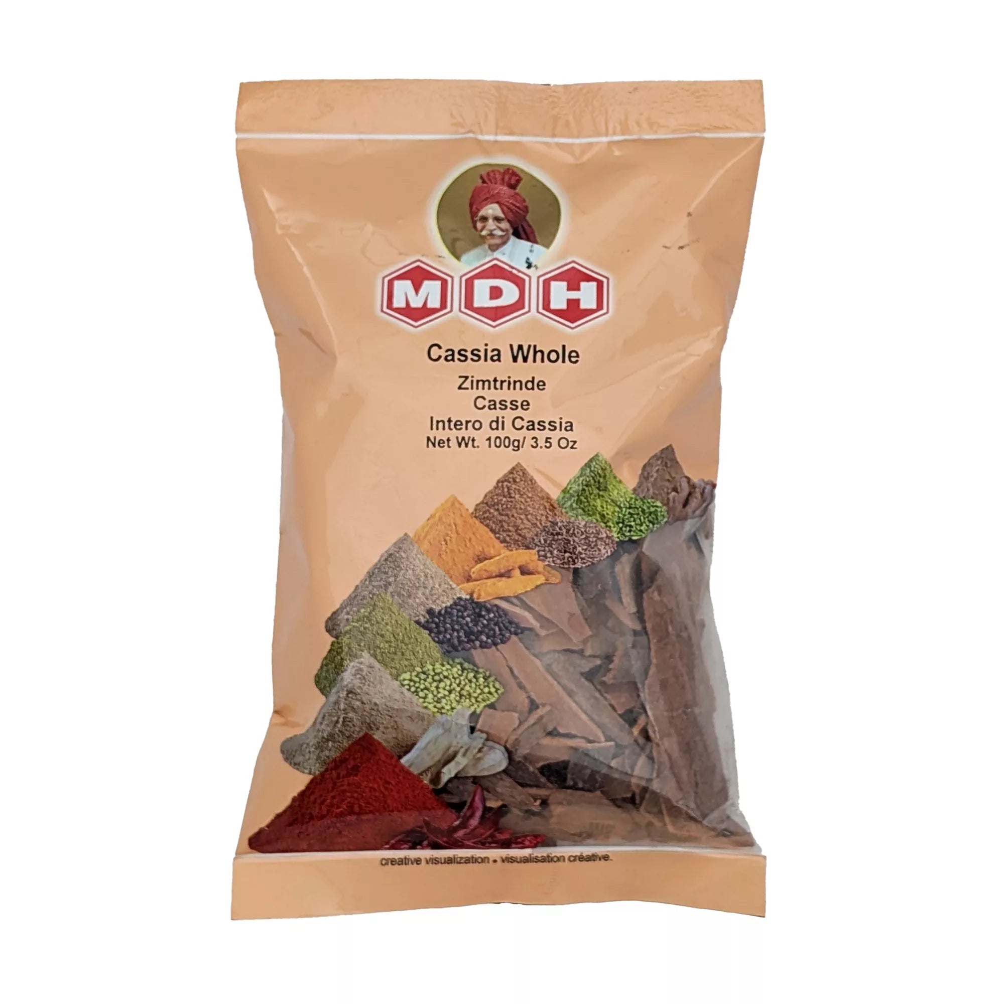 MDH Cassia Dalchini (Cinnamon Sticks) (100g)