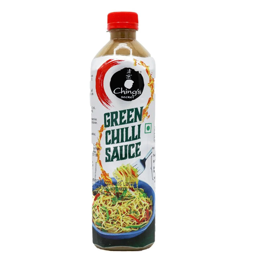 Chings Grüne Chili Soße (680g)