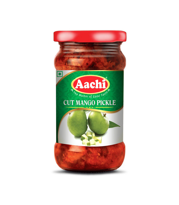 Pickles de mangue coupée Aachi (300 g)
