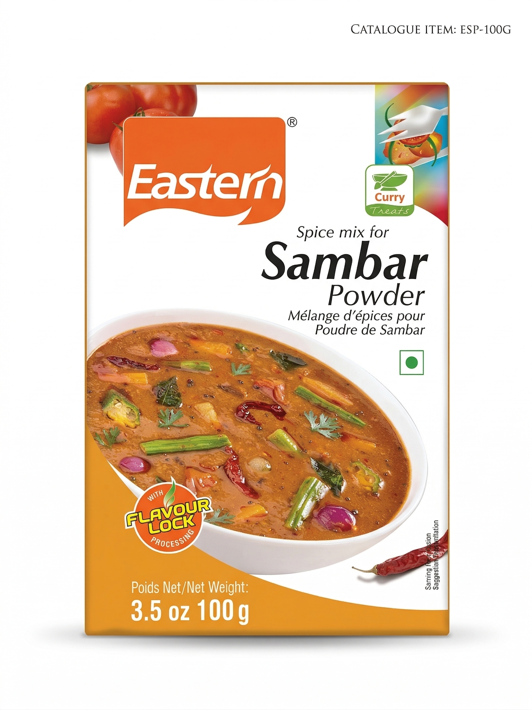 Eastern Sambar-Pulver (100g)