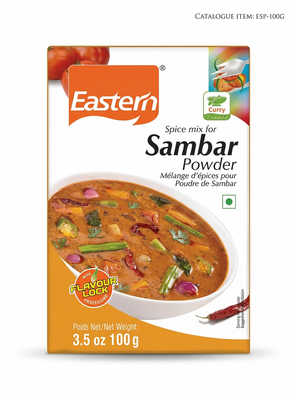 Poudre de Sambar Eastern (100g)