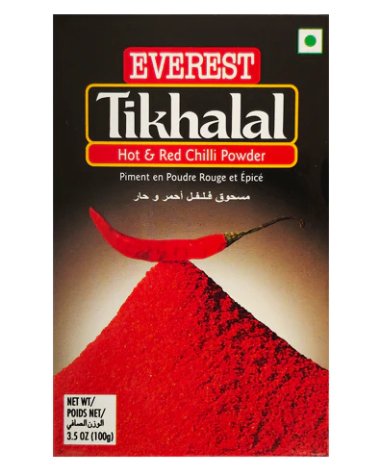 Poudre de piment Everest Tikhalal (100g)