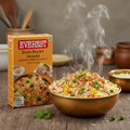 Everest Shahi Biryani Masala with Steaming Vegetable Biryani