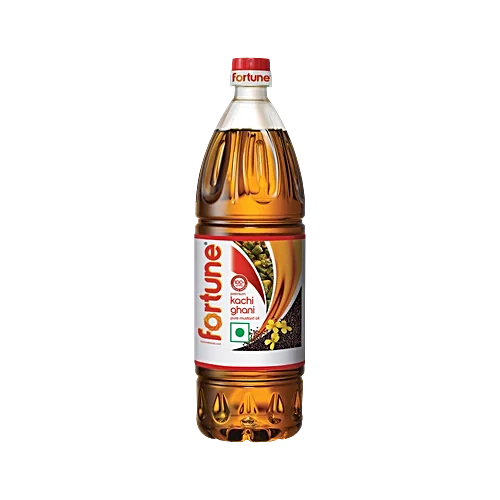 Fortune Premium Kachi Ghani Pure Mustard Oil (1L)