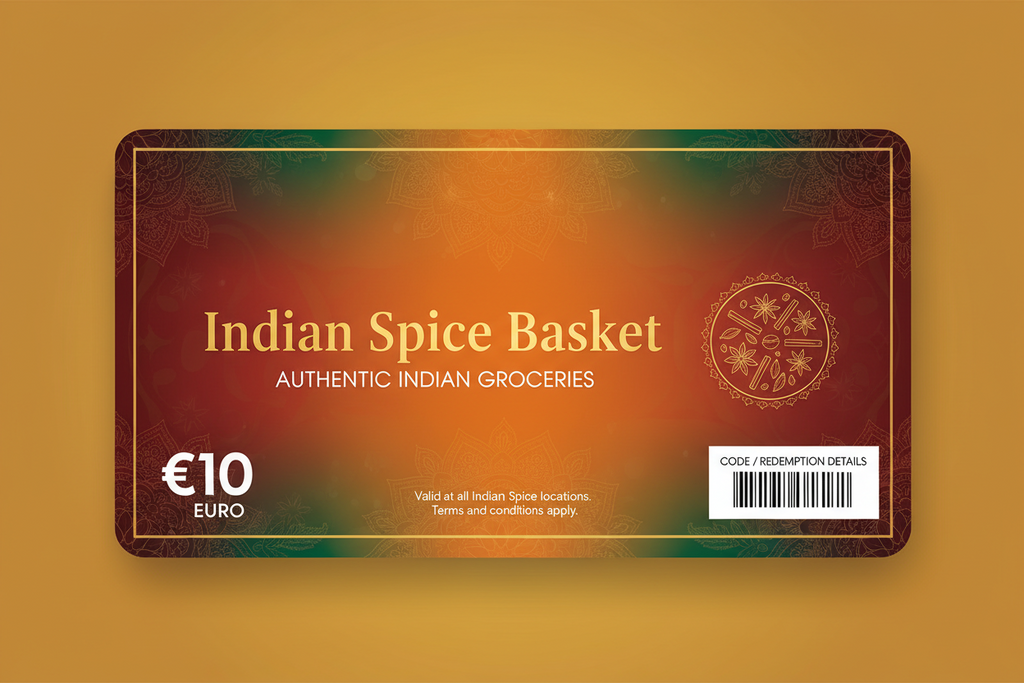 Indian Spice Basket Gift Card