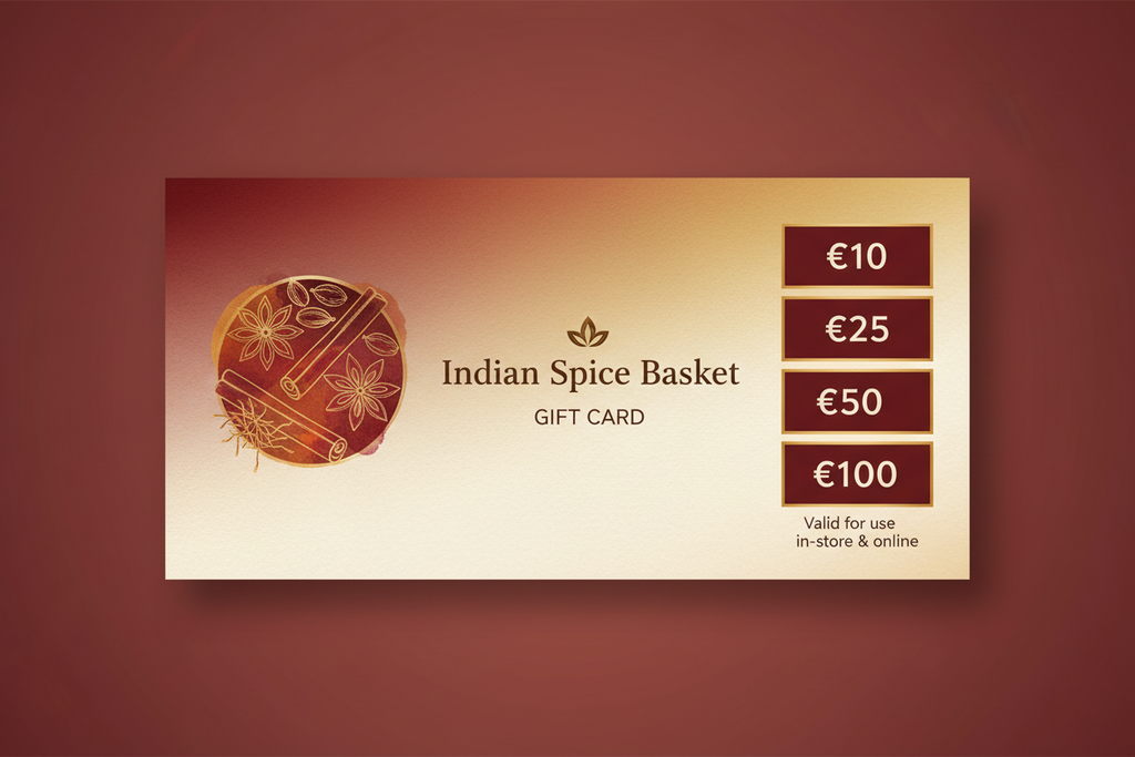 Indian Spice Basket Gift Card