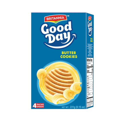 Britannia Good Day Cookies (Family pack) (231g)