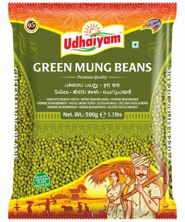 Udhaiyam Green Mung Beans