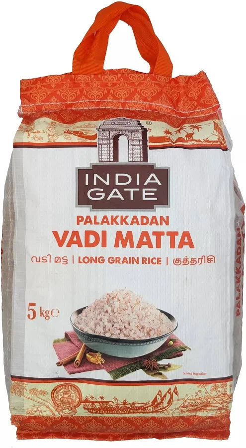 India Gate Palakkadan Vadi Matta rijst
